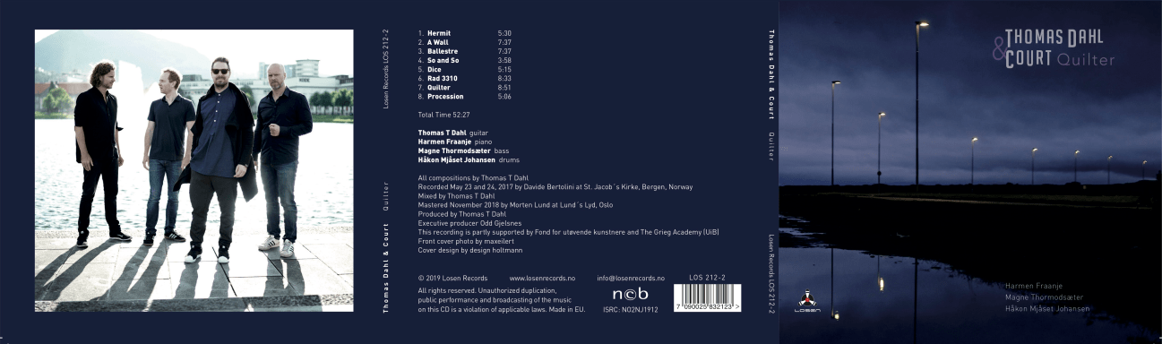 Thomas Dahl & Court Quilter spread